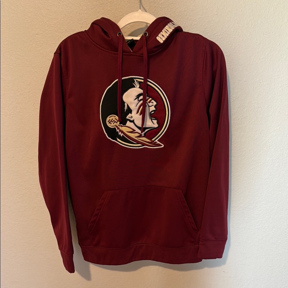Men's Garnet FSU Hoodie